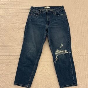 Ripped Abercrombie Jeans